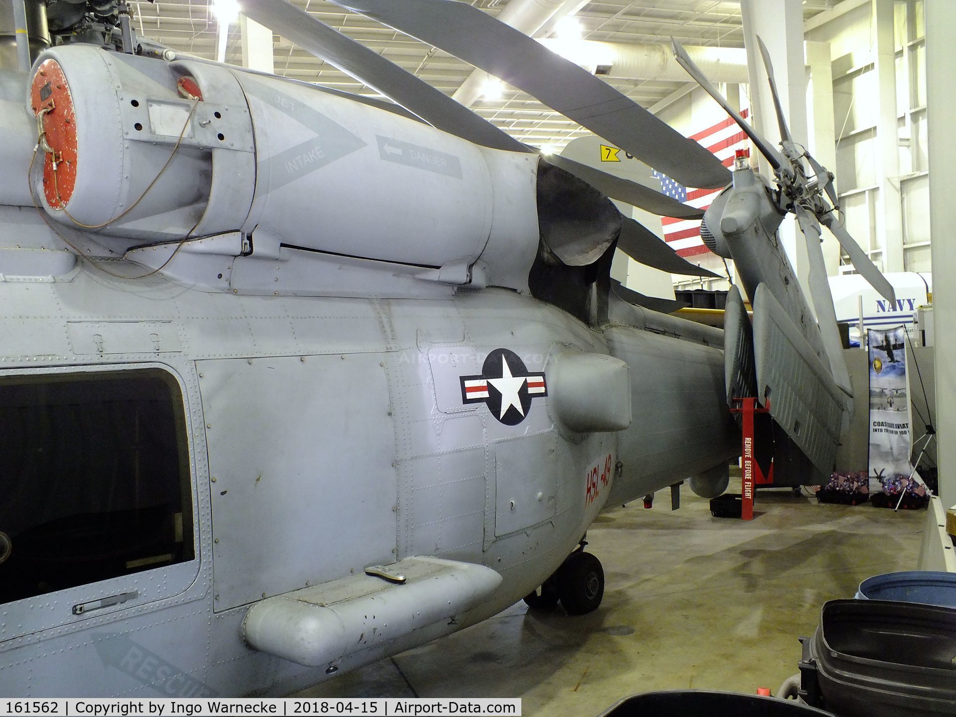 161562, Sikorsky SH-60B Seahawk C/N 70-0373, Sikorsky SH-60B Seahawk at the USS Alabama Battleship Memorial Park, Mobile AL