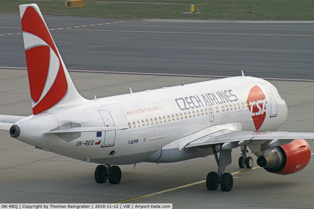 OK-REQ, 2011 Airbus A319-112 C/N 4713, CSA - Czech Airlines Airbus A319