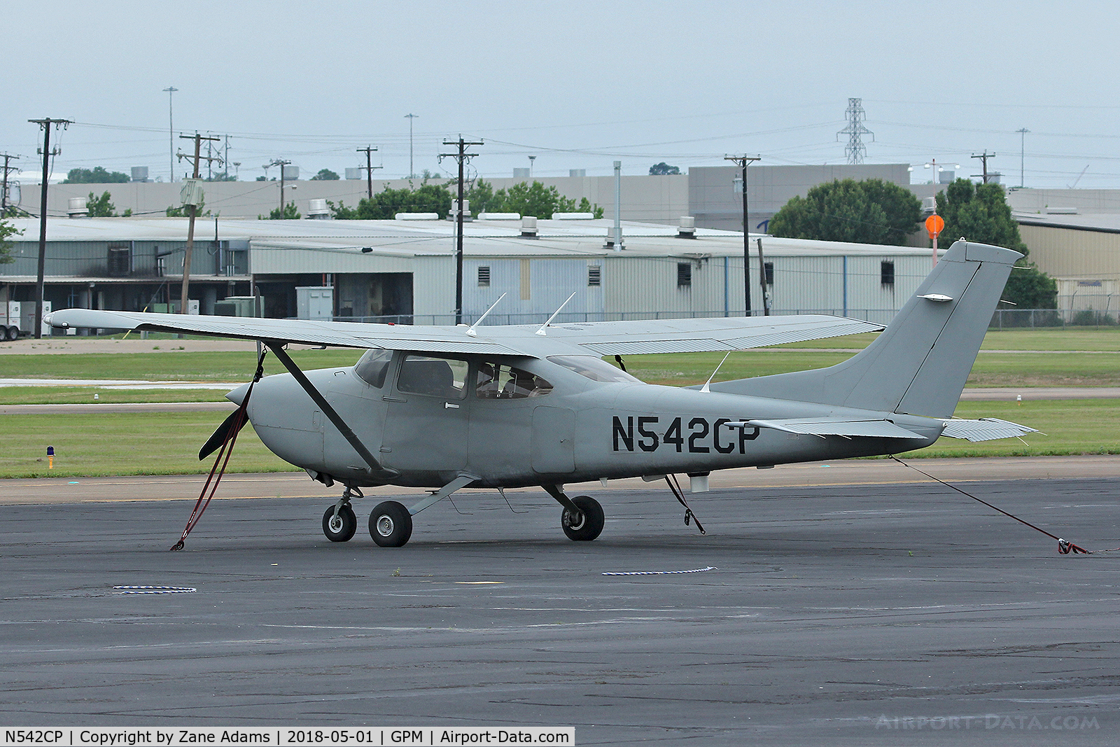 N542CP, Cessna T182T Turbo Skylane C/N T18209033, Civil Air Patrol 182T at Grand Prairie Municipal