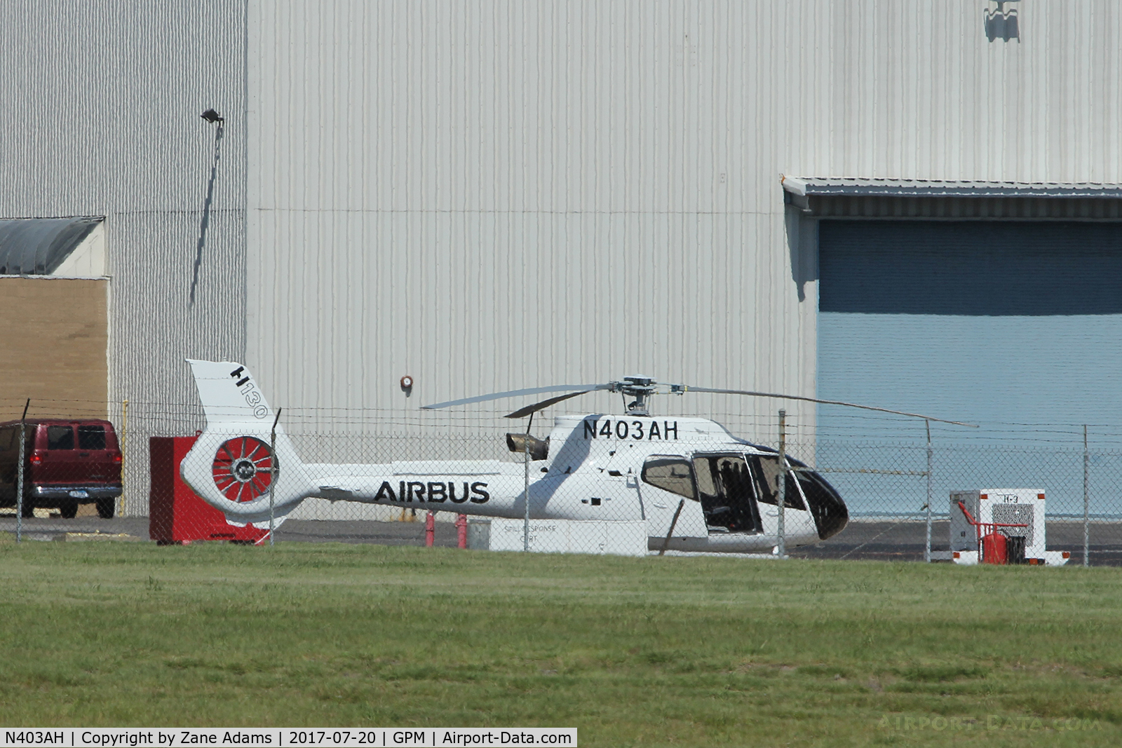 N403AH, Eurocopter EC-130-T2 C/N 8300, Airbus Helicopters _ Grand Prairie, TX