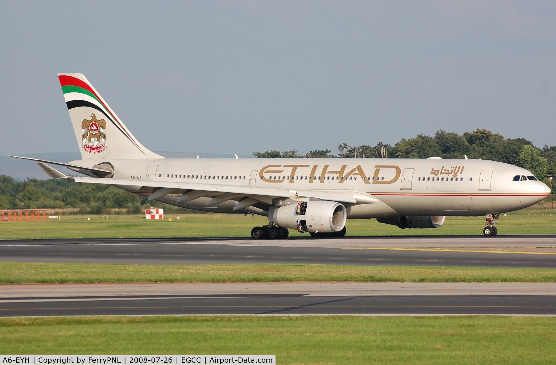 A6-EYH, 2006 Airbus A330-243 C/N 729, Arrival of Etihad A332