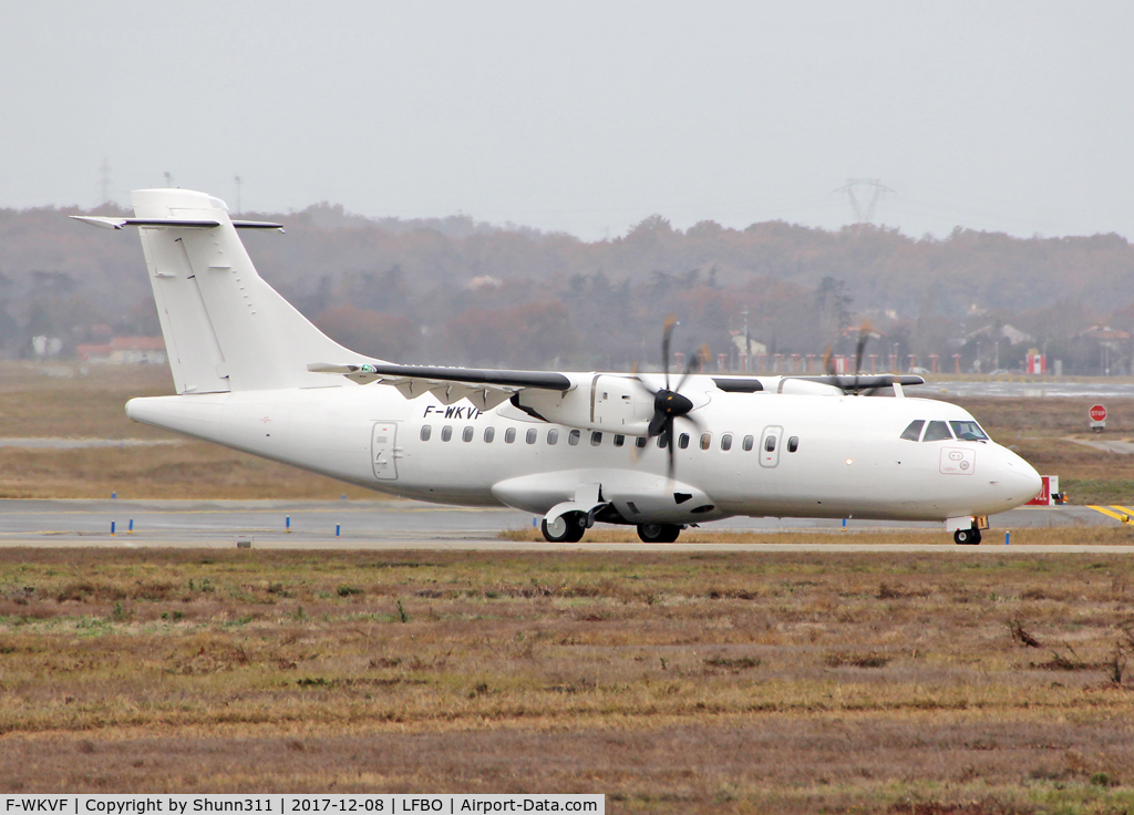 F-WKVF, 2017 ATR 72-600 (72-212A) C/N 1214, C/n 1214 - For Silver Airways