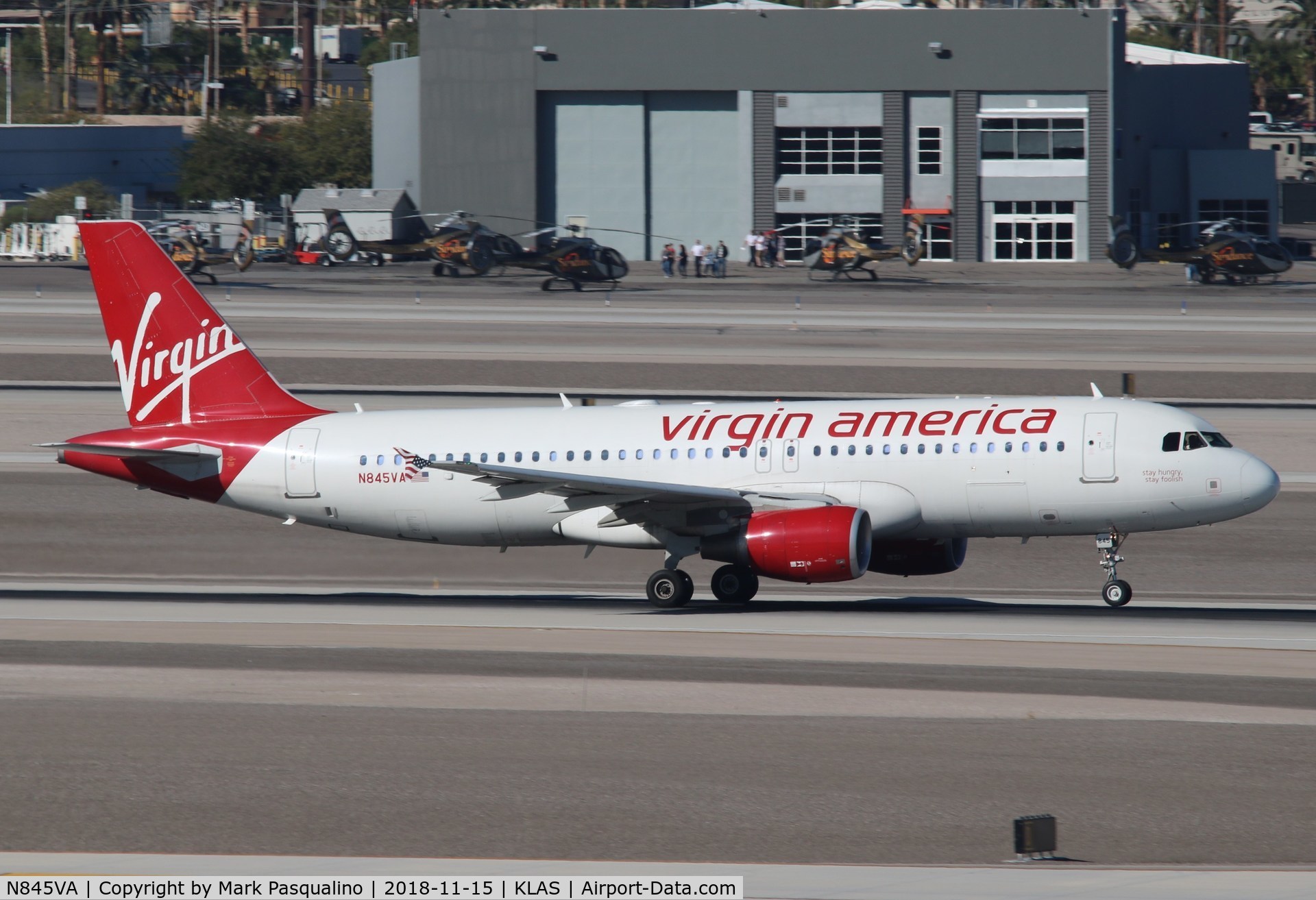 N845VA, 2011 Airbus A320-214 C/N 4867, Airbus A320-214