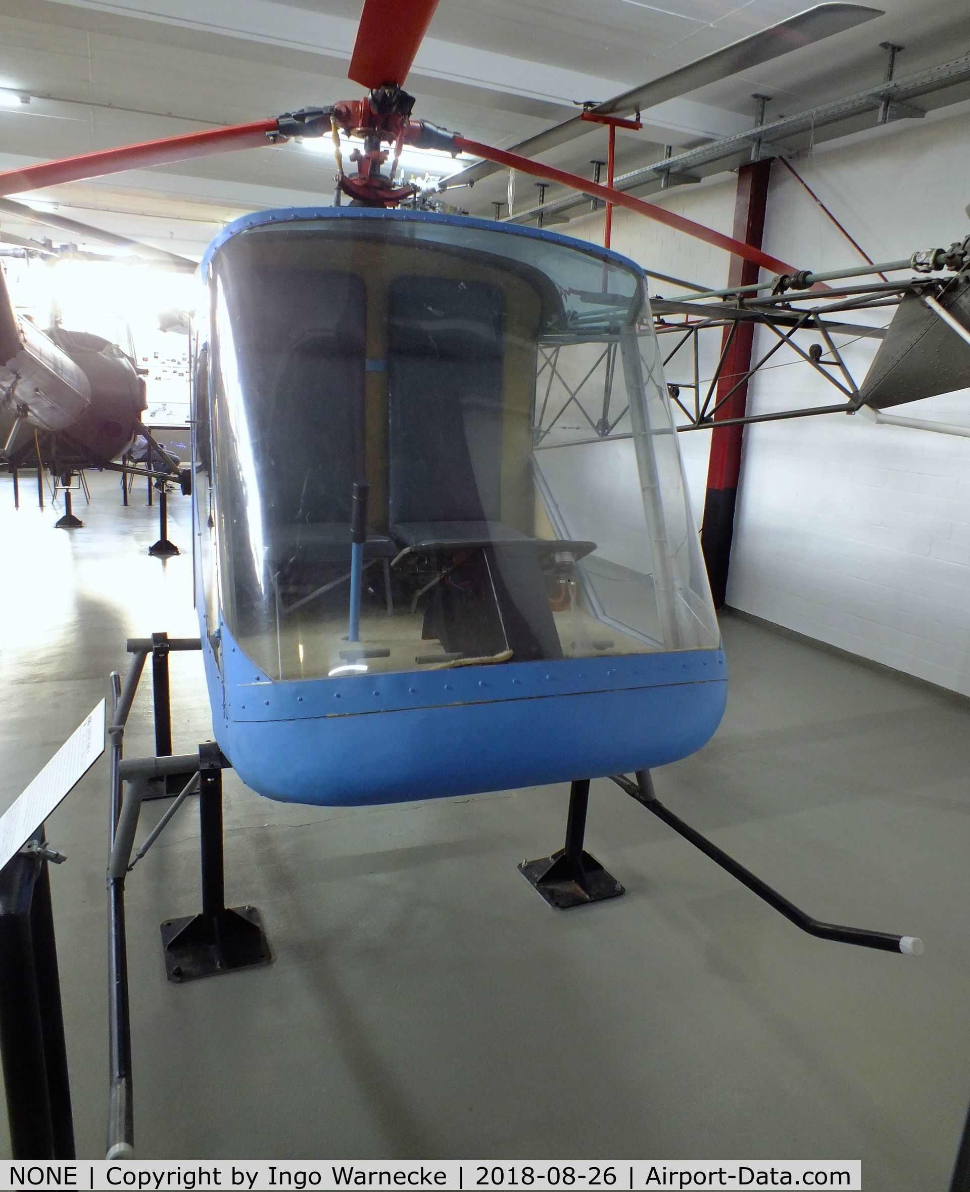 NONE, 1965 Siemetzki ASRO 4 C/N unknown, Siemetzki ASRO 4 at the Hubschraubermuseum (helicopter museum), Bückeburg