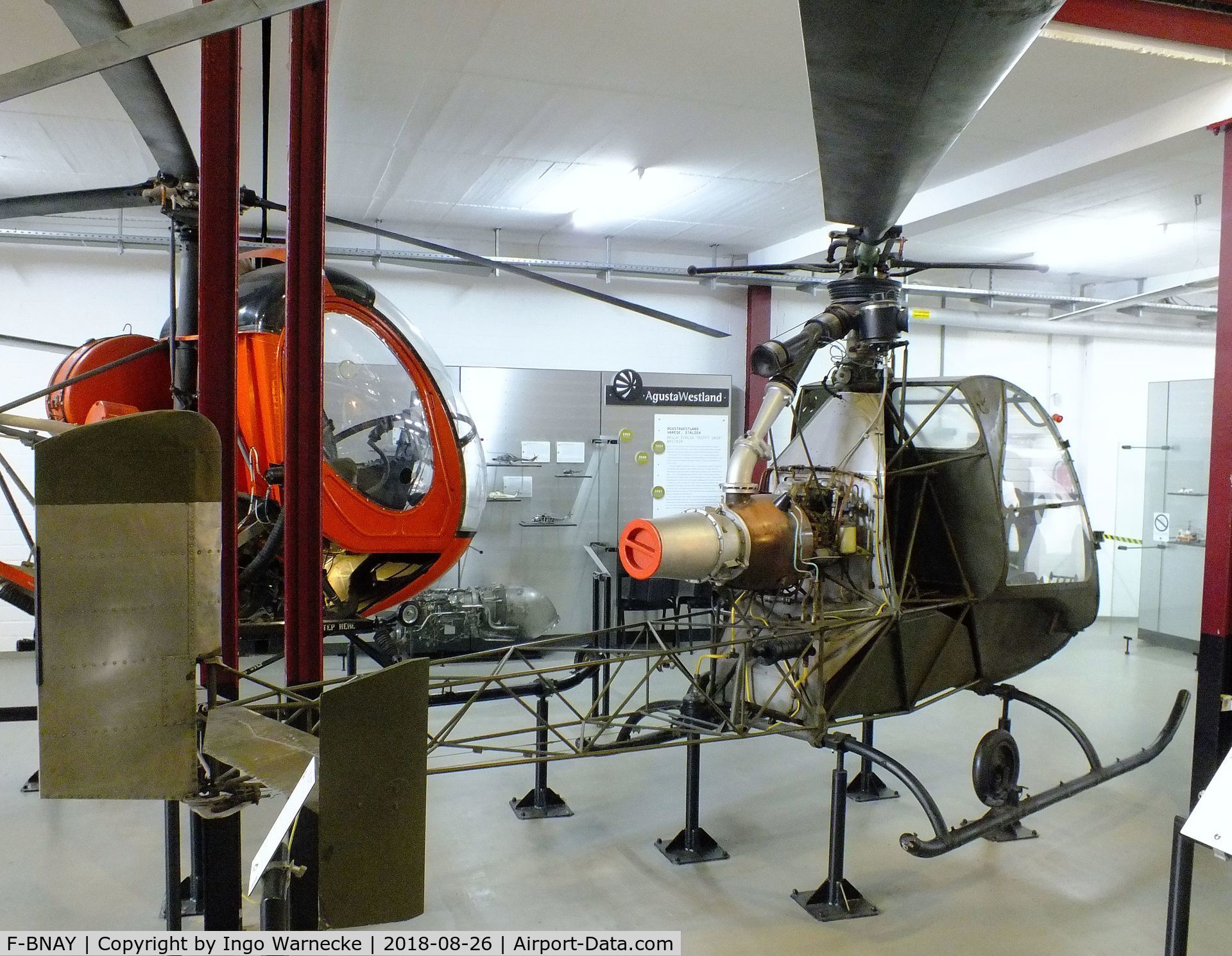 F-BNAY, Sud Aviation SO-1221S Djinn C/N 1109-FR8, Sud-Ouest SO.1221S Djinn at the Hubschraubermuseum (helicopter museum), Bückeburg