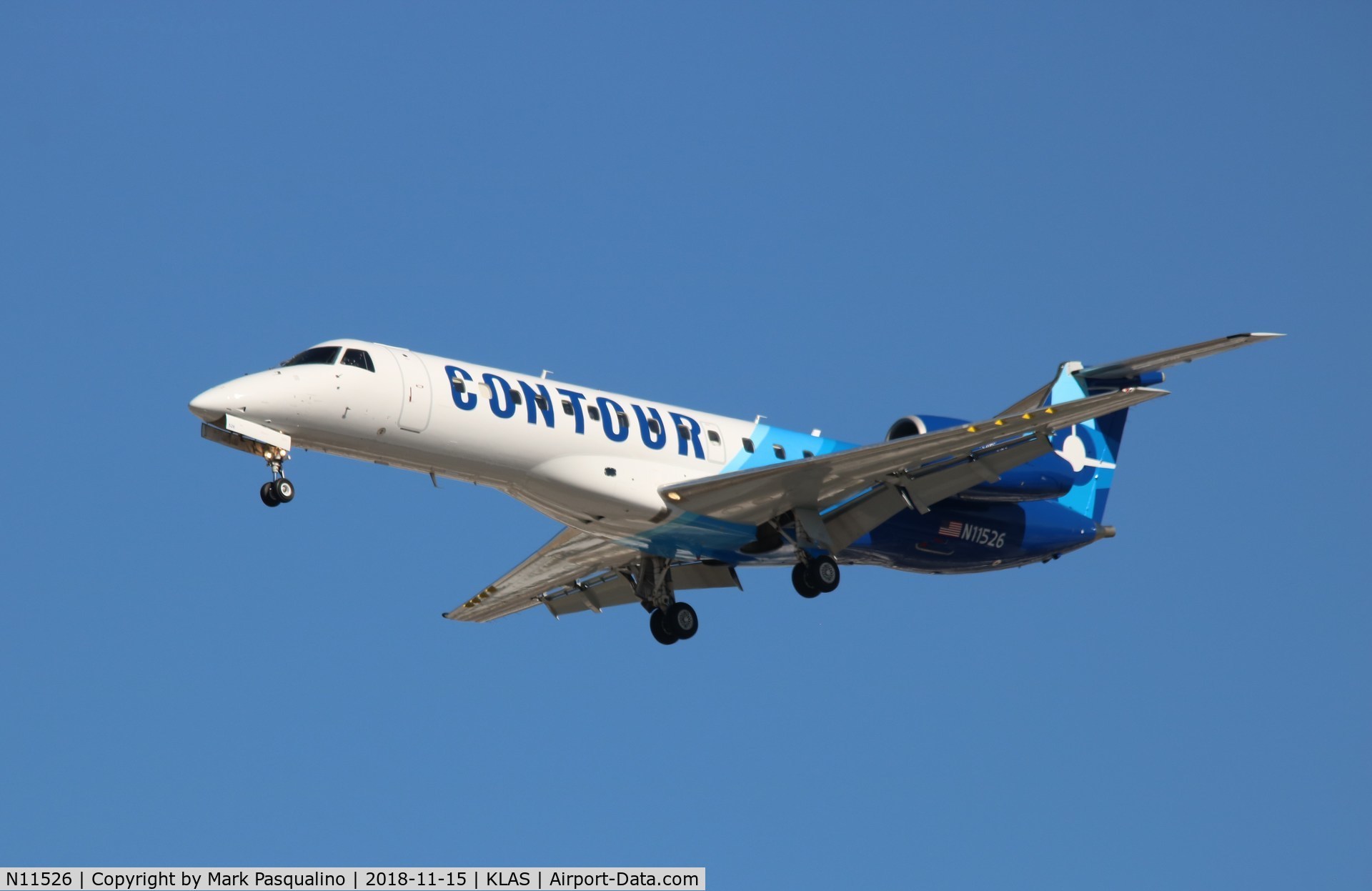 N11526, 2001 Embraer ERJ-135LR (EMB-135LR) C/N 145410, EMB-135LR