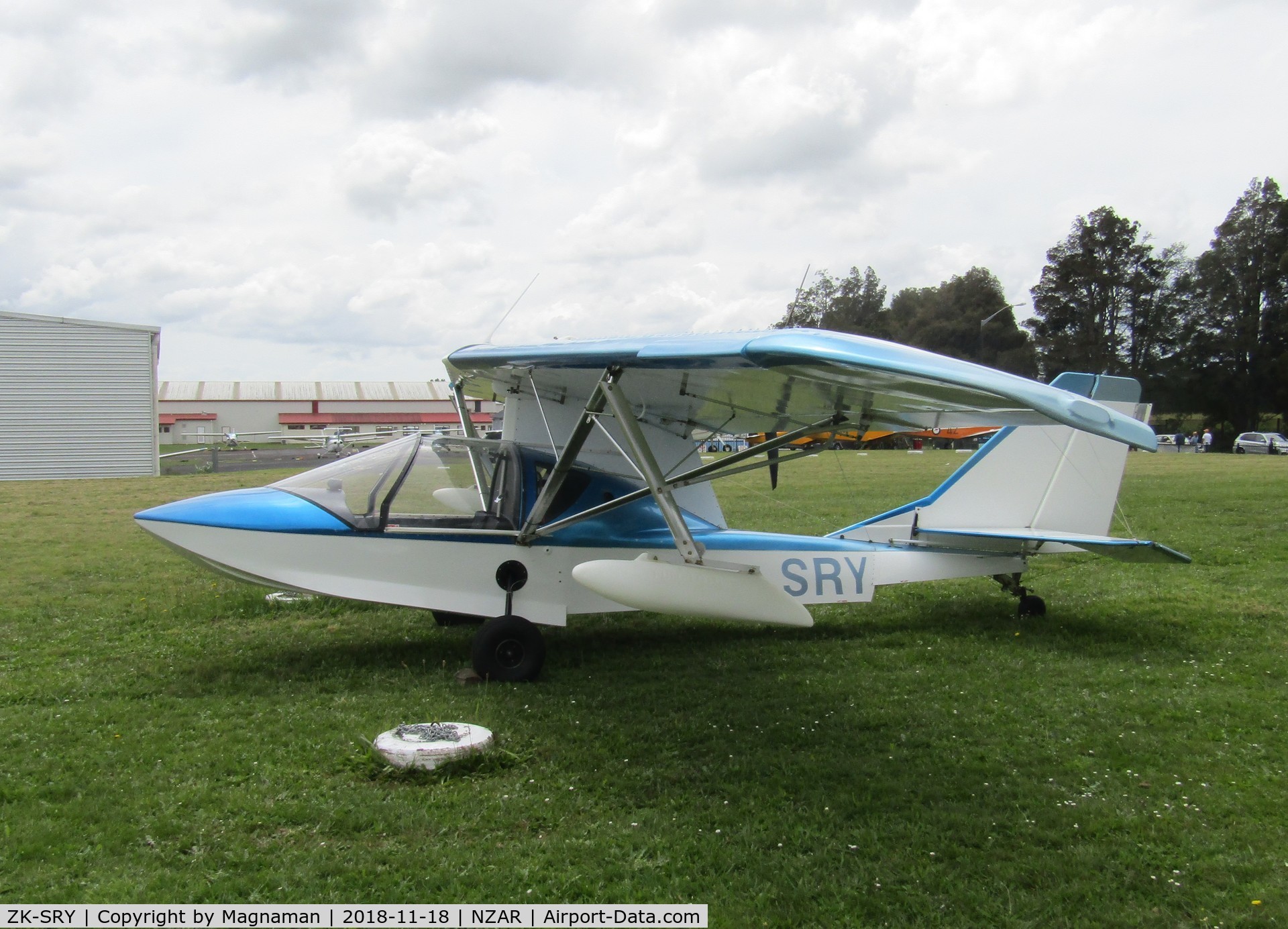 ZK-SRY, Progressive Aerodyne Searey C/N 1MK230, in for the air show