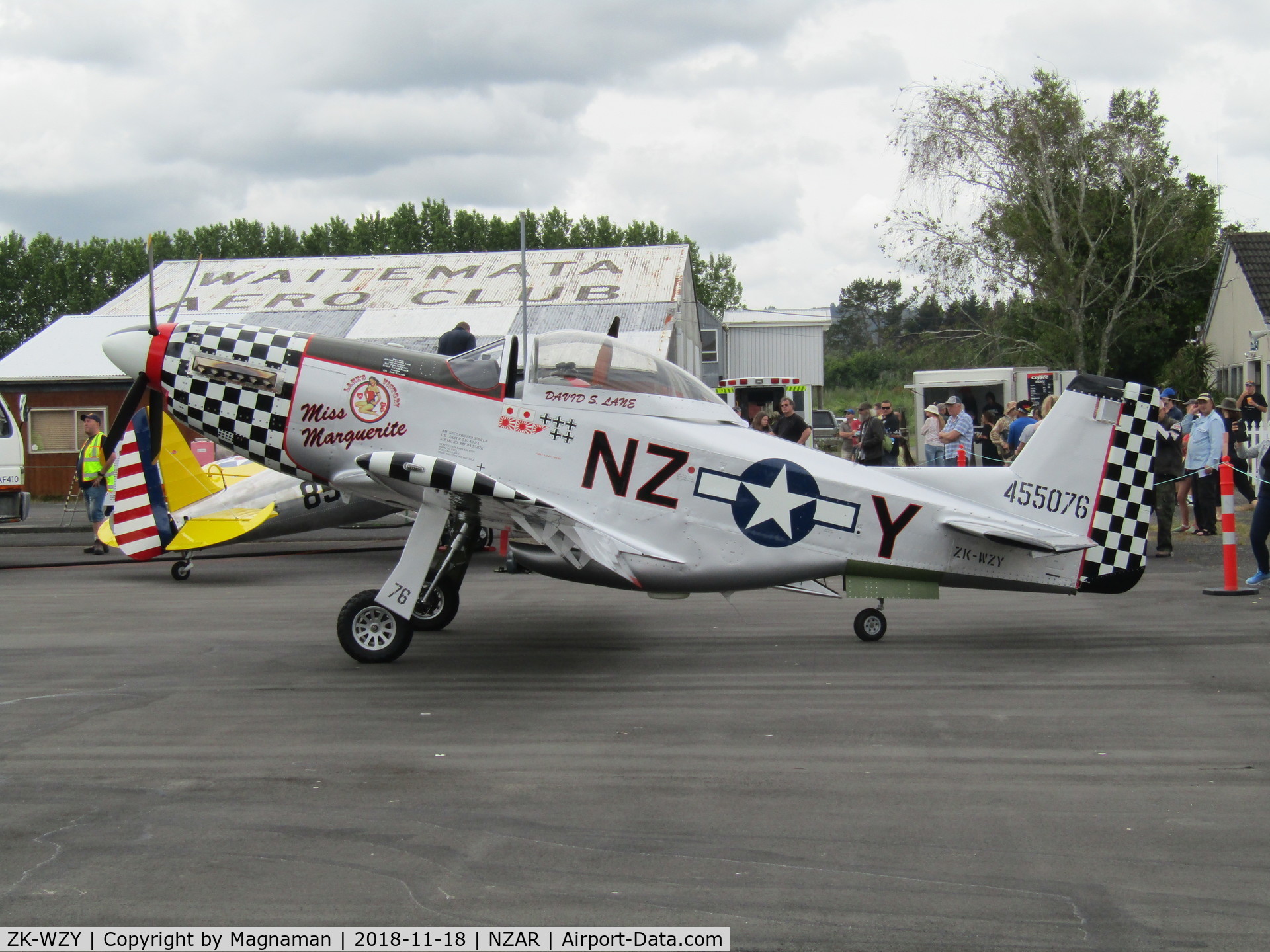 ZK-WZY, Titan T 51 Mustang C/N 0076, at ardmore open day