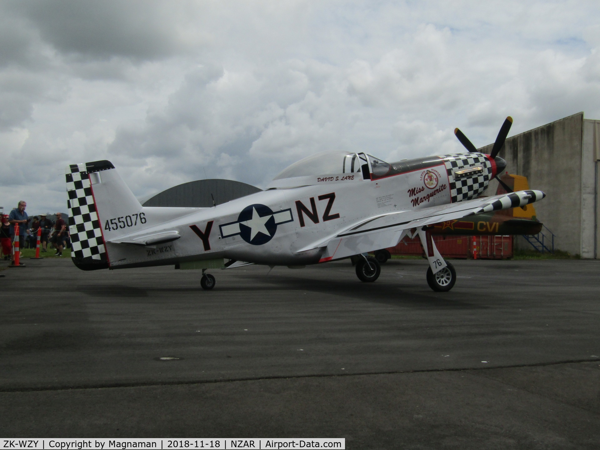 ZK-WZY, Titan T 51 Mustang C/N 0076, at open day