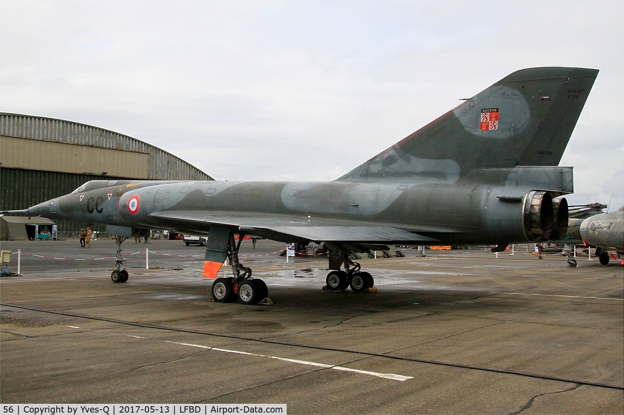 56, Dassault Mirage IVP C/N Not found, Dassault Mirage IVP, C.A.E.A museum, Bordeaux-Merignac Air base 106 (LFBD-BOD)