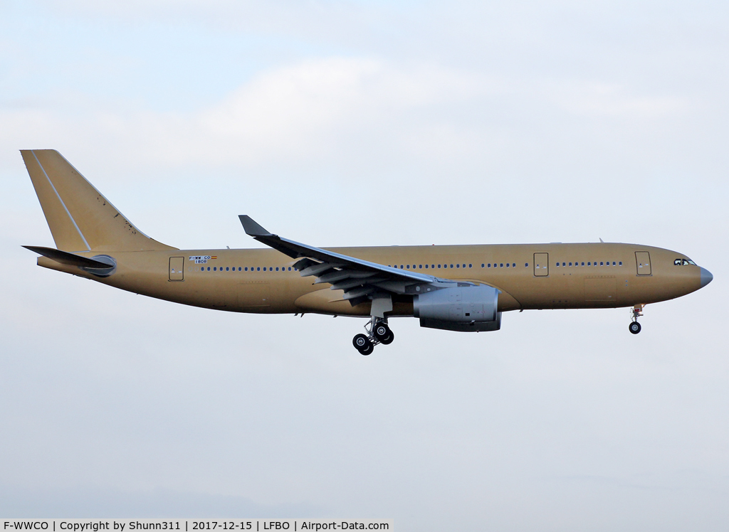 F-WWCO, 2017 Airbus A330-243MRTT C/N 1808, C/n 1808 - For the French Air Force as an MRTT