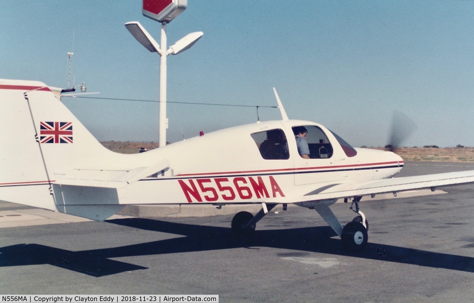 N556MA, 1968 Beagle B-121 Series 1 C/N B013, Old Rio Vista California 1980's?