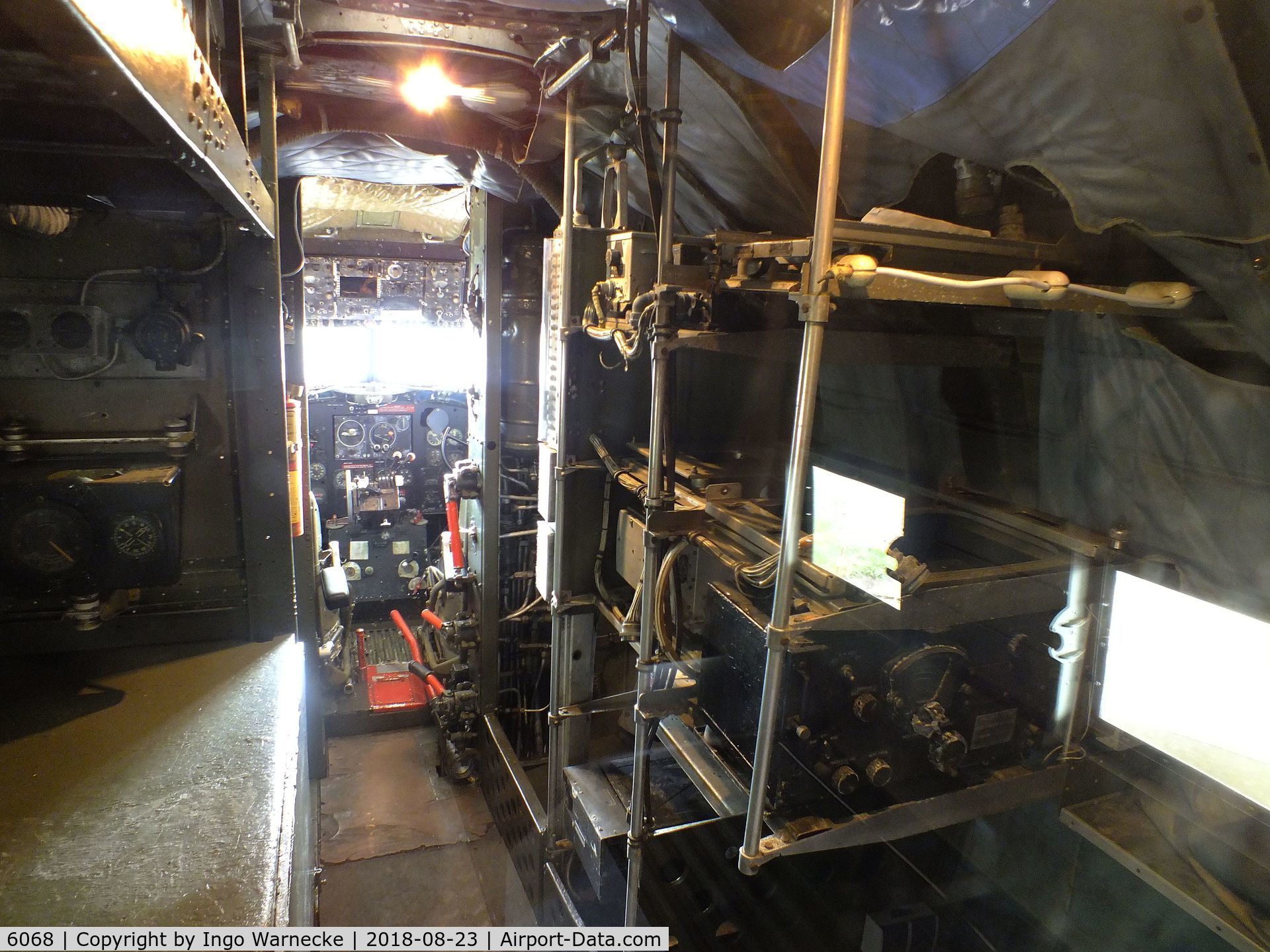 6068, 1943 Douglas C-47A Skytrain C/N 13880, Douglas C-47A Skytrain at the Luftbrückenmuseum (Berlin Air Bridge Museum), Faßberg  #c