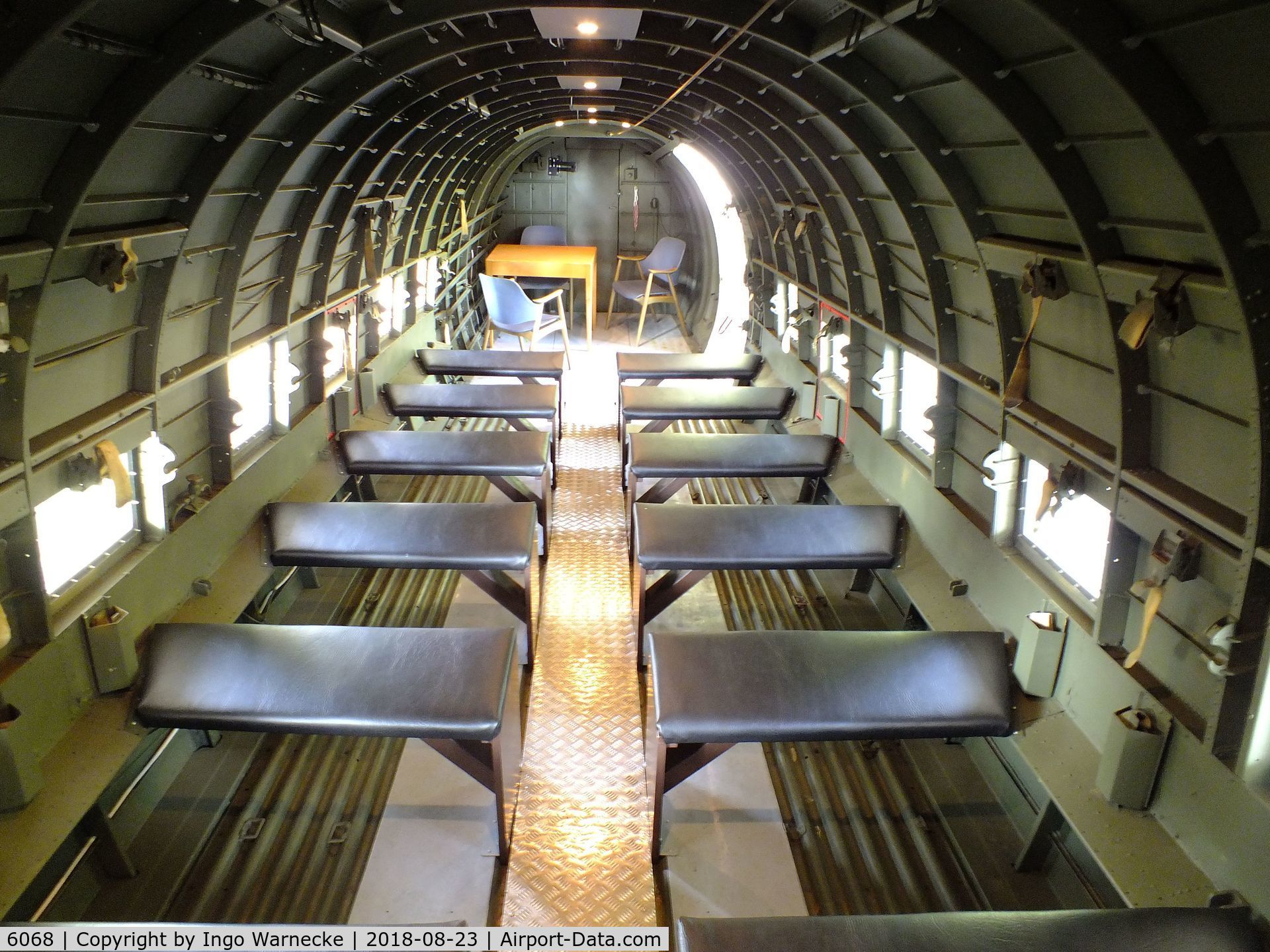 6068, 1943 Douglas C-47A Skytrain C/N 13880, Douglas C-47A Skytrain at the Luftbrückenmuseum (Berlin Air Bridge Museum), Faßberg  #i