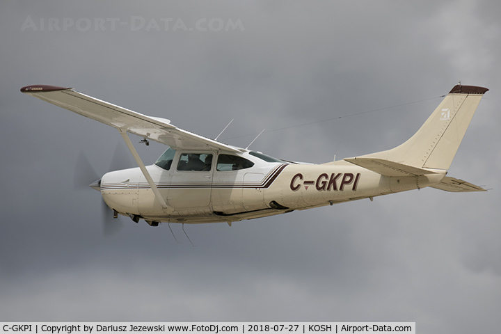 C-GKPI, 1978 Cessna TR182 Turbo Skylane RG C/N R18200702, Cessna TR182 Turbo Skylane RG  C/N R18200702, C-GKPI