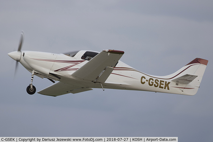 C-GSEK, 2007 Lancair IV C/N 193, Lancair IV  C/N 193, C-GSEK