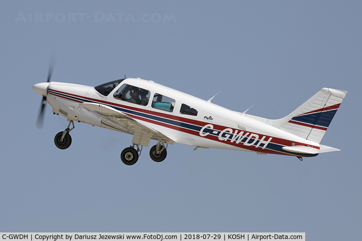 C-GWDH, 1984 Piper PA-28-181 C/N 28-8490081, Piper PA-28-181 Archer  C/N 28-8490081, C-GWDH