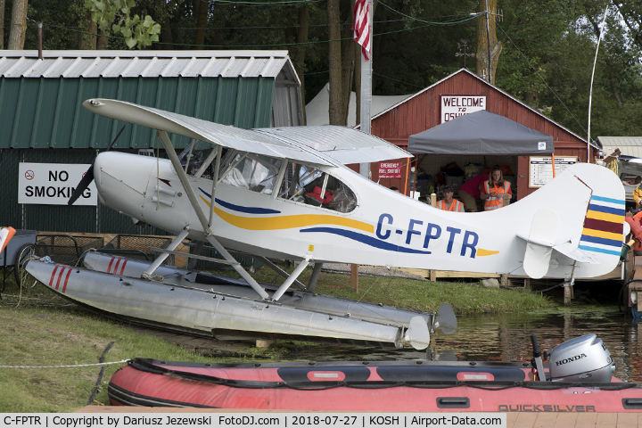 C-FPTR, 1962 Champion 7GCB Challenger C/N 149, Champion 7GCBC  C/N 149, C-FPTR