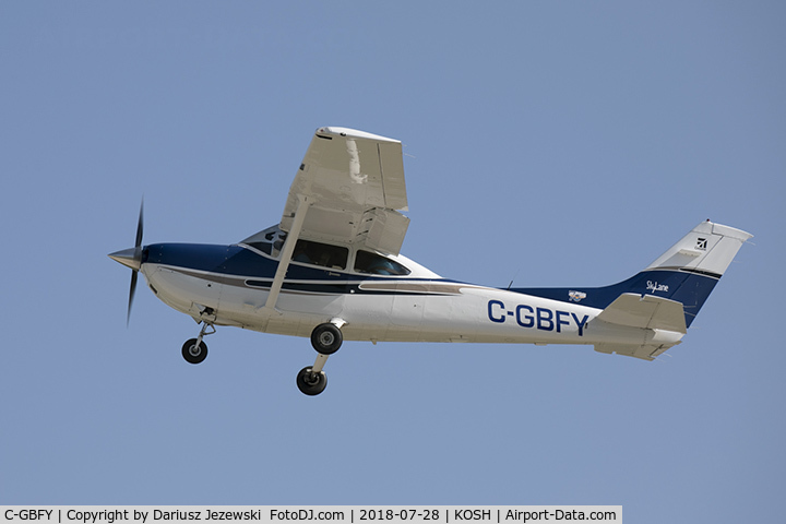 C-GBFY, 2004 Cessna 182T Skylane C/N 18281413, Cessna 182T Skylane  C/N 18281413, C-GBFY