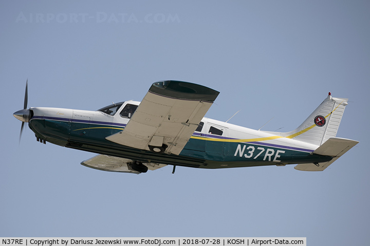 N37RE, 1976 Piper PA-32R-300 Cherokee Lance C/N 32R-7780114, Piper PA-32R-300 Cherokee Lance  C/N 32R-7780114, N37RE