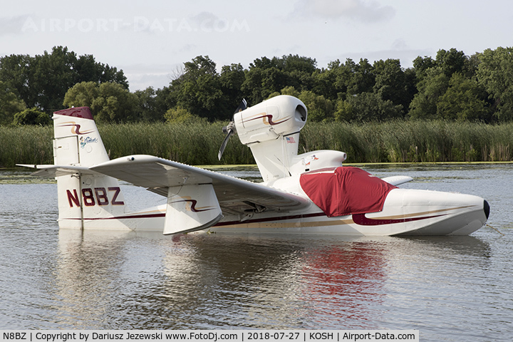 N8BZ, 1976 Consolidated Aeronautics Inc. Lake LA-4-200 C/N 761, Lake LA-4-200 Buccaneer  C/N 761, N8BZ