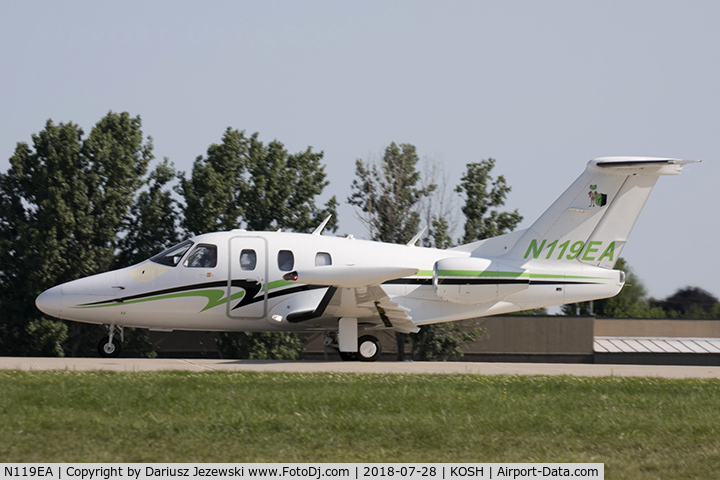 N119EA, 2008 Eclipse Aviation Corp EA500 C/N 000200, Eclipse Aviation Corp EA500  C/N 200, N119EA