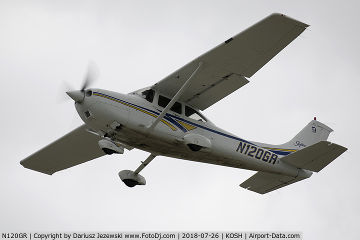 N120GR, 1999 Cessna 182S Skylane C/N 18280430, Cessna 182S Skylane  C/N 18280430, N120GR