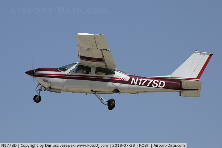 N177SD, 1976 Cessna 177RG Cardinal C/N 177RG0997, Cessna 177RG Cardinal  C/N 177RG0997, N177SD