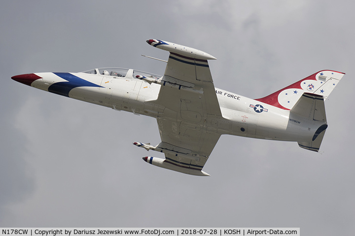 N178CW, 1984 Aero L-39 Albatros C/N 432848, Aero Vodochody L-39 Albatros  C/N 432848, N178CW