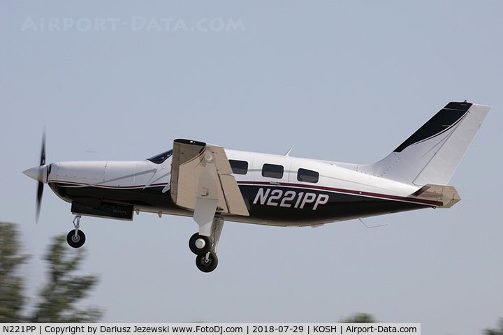 N221PP, 1987 Piper PA-46-310P Malibu C/N 46-08064, Piper PA-46-310P Malibu  C/N 46-08064, N221PP