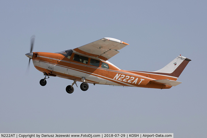 N222AT, 1968 Cessna 210J Centurion C/N 21059098, Cessna 210J Centurion  C/N 21059098, N222AT