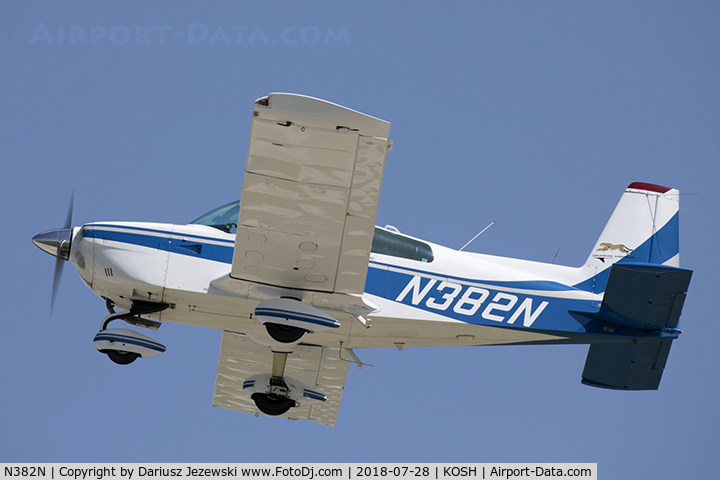 N382N, 1977 Grumman American AA-5A Cheetah C/N AA5A0519, American Aviation AA-5A Cheetah  C/N AA5A0519, N382N