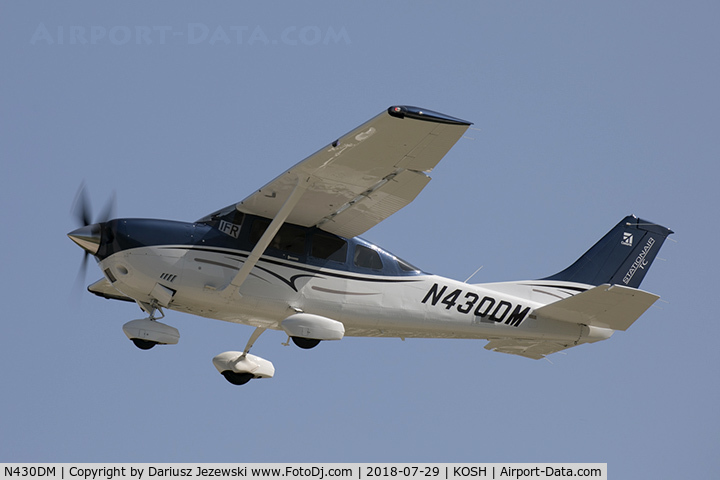 N430DM, 2012 Cessna T206H Turbo Stationair C/N T20609078, Cessna T206H Turbo Stationair  C/N T20609078, N430DM