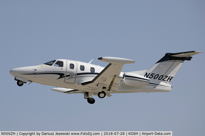 N500ZH, 2008 Eclipse Aviation Corp EA500 C/N 000158, Eclipse Aviation Corp EA500  C/N 158, N500ZH