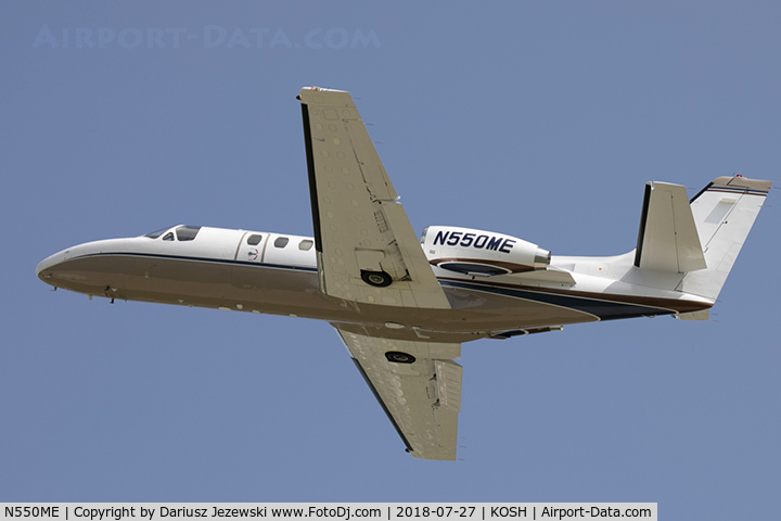 N550ME, 1979 Cessna 550 Citation II C/N 550-0097, Cessna 550 Citation II  C/N 550-0097, N550ME