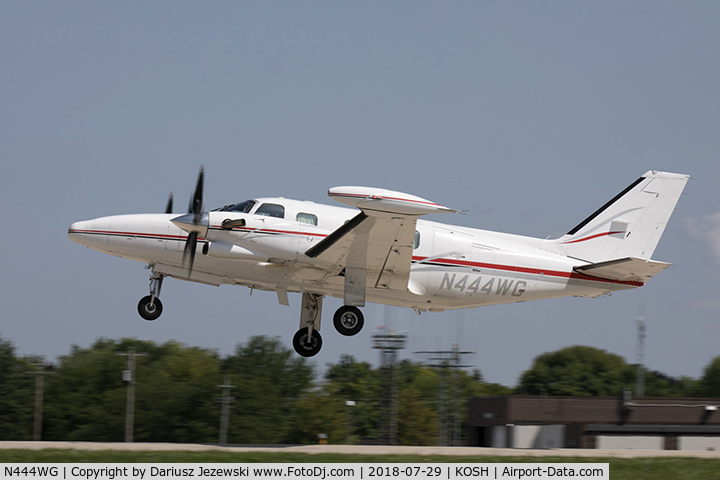 N444WG, 1982 Piper PA-31T2 Cheyenne IIXL C/N 31T-8166051, Piper PA-31T2 Cheyenne  C/N 31T-8166054, N444WG