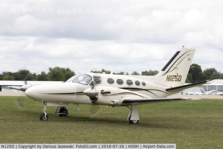 N125D, 1985 Cessna 425 Conquest I C/N 425-0231, Cessna 425, c/n: 425-0231, N125D