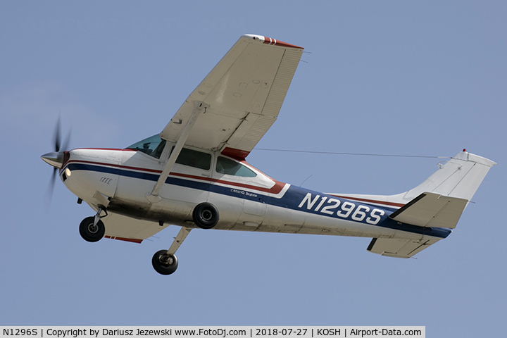 N1296S, 1976 Cessna 182P Skylane C/N 18264863, Cessna 182P Skylane  C/N 18264863, N1296S