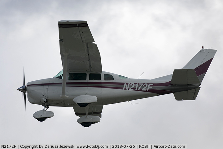 N2172F, 1965 Cessna U206 Super Skywagon C/N U206-0372, Cessna U206 Super Skywagon  C/N U206-0372, N2172F