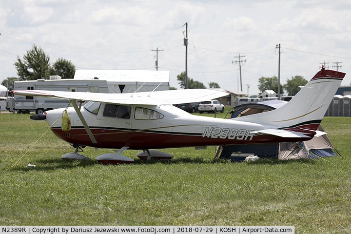 N2389R, 1964 Cessna 182G Skylane C/N 18255489, Cessna 182G Skylane  C/N 18255489, N2389R