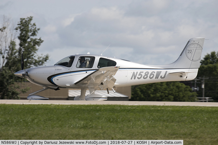 N586WJ, 2013 Cirrus SR22T C/N 0492, Cirrus SR22T  C/N 492, N586WJ