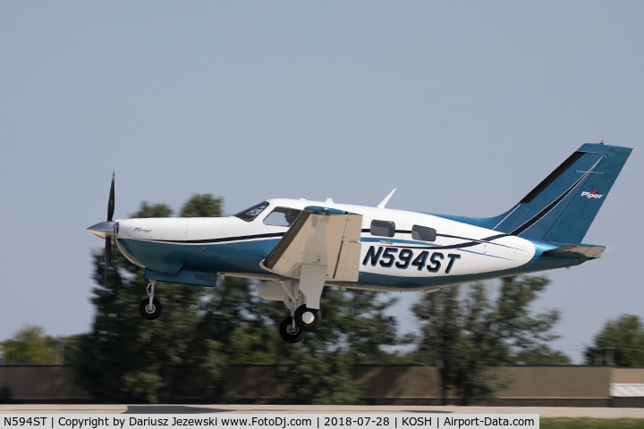 N594ST, 2013 Piper PA-46-350P Malibu Mirage C/N 4636594, Piper PA-46-350P Malibu Mirage  C/N 4636594, N594ST