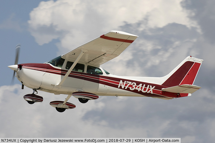N734UX, 1977 Cessna 172N C/N 17269135, Cessna 172N Skyhawk  C/N 17269135, N734UX