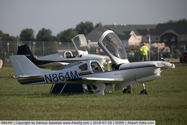 N864M, 1995 Lancair 360 C/N 822, Lancair 360  C/N 822, N864M