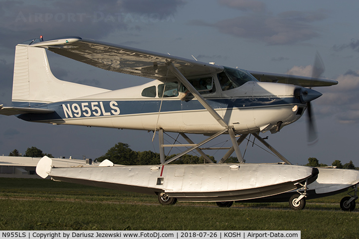 N955LS, 1973 Cessna A185F Skywagon 185 C/N 18502259, Cessna A185F Skywagon  C/N 18502259, N955LS