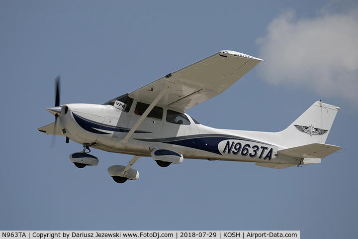 N963TA, 2004 Cessna 172S C/N 172S9610, Cessna 172S Skyhawk  C/N 172S9610, N963TA