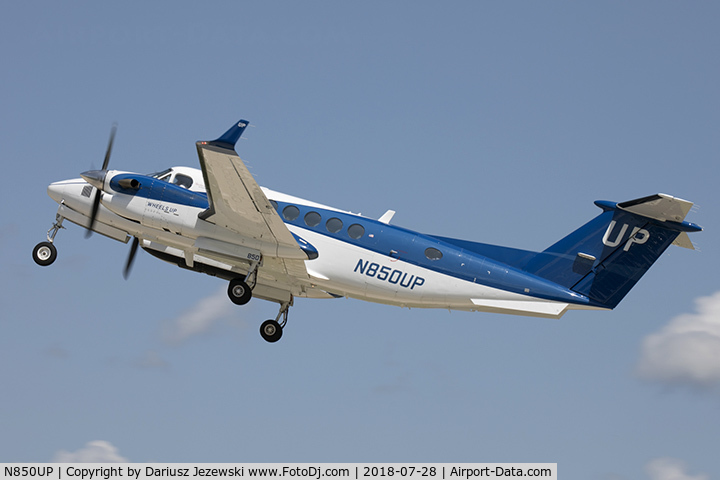 N850UP, 2015 Beechcraft B300 King Air 350i C/N FL-992, Textron Aviation Inc B300  C/N FL-992 , N850UP
