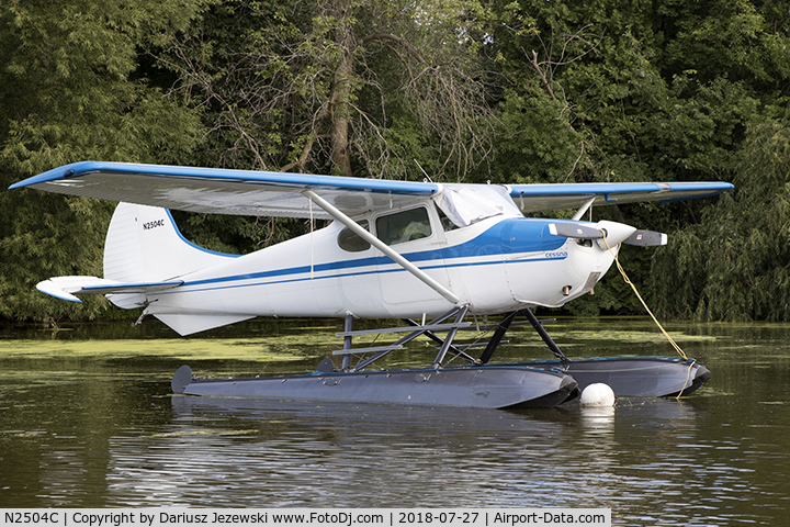 N2504C, 1954 Cessna 170B C/N 26148, Cessna 170B  C/N 26148, N2504C