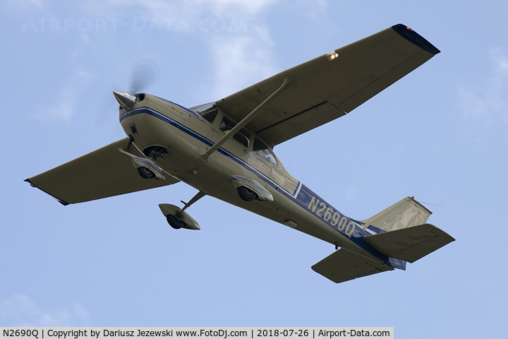 N2690Q, 1970 Cessna 172K Skyhawk C/N 17259104, Cessna 172K Skyhawk  C/N 17259104, N2690Q