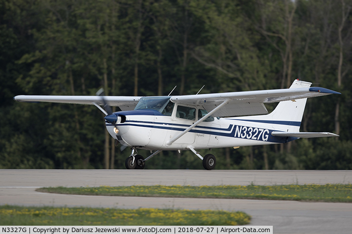 N3327G, 1972 Cessna 172M C/N 17261224, Cessna 172M Skyhawk  C/N 17261224, N3327G